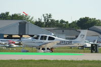 N462SR @ KOSH - SR22 - by Mark Pasqualino
