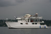 N608WM - Landed on boat in lake washington - by Rob