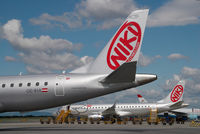 OE-IHA @ VIE - Fly Niki Embraer 190 - by Dietmar Schreiber - VAP