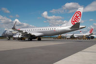 OE-IHA @ VIE - Fly Niki Embraer 190