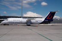 OO-DWE @ VIE - Brussels Airlines Bae 146