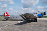 HB-HOT @ LOLW - Ju Air Ju52 - by Dietmar Schreiber - VAP