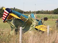 N56028 @ EBDT - crashed on short final due engine failure - by Jeroen Stroes