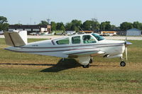 N277RB @ KOSH - Beech S35