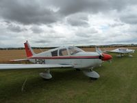 D-EDHI @ EGMA - At Fowlmere for Duxford Flying Legends - by Andy Parsons