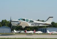 N4301S @ KOSH - Beech F33A - by Mark Pasqualino