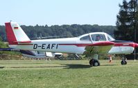 D-EAFI - Fuji FA-200-160 Aero Subaru at the Montabaur airshow 2009