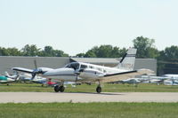 N497SA @ KOSH - Piper PA-34-220T - by Mark Pasqualino