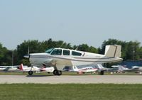 N277RB @ KOSH - Beech S35