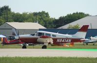 N8414N @ KOSH - Piper PA-28-181 - by Mark Pasqualino