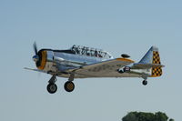 N2073Y @ KOSH - Harvard II - by Mark Pasqualino