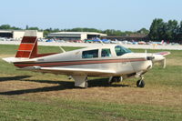 N98989 @ KOSH - Mooney M20J