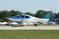 N411PK @ KOSH - SR22 - by Mark Pasqualino