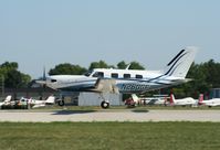 N260GF @ KOSH - Piper PA-46-500TP - by Mark Pasqualino