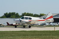N1492P @ KOSH - Piper PA-23-150 - by Mark Pasqualino