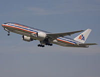N784AN @ EBBR - Flight AA089 to Chicago was very late today. Off rwy 25R. - by Philippe Bleus