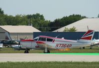 N7364P @ KOSH - Piper PA-24 - by Mark Pasqualino