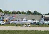 C-FHIL @ KOSH - Cozy MK IV