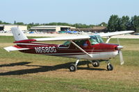 N6580G @ KOSH - Cessna 150L - by Mark Pasqualino