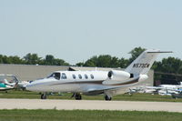 N573CM @ KOSH - Cessna 525 - by Mark Pasqualino