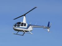 VH-BMU @ YBLT - 1997 Robinson Helicopter Co R44 - by RecreationalPilots.com.au