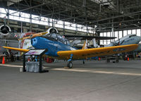 N1321V - This classic Army trainer is now in the good hands of the Historic Aircraft Restoration Project, Floyd Bennett Field. - by Daniel L. Berek