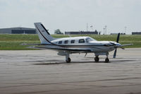 N388TW @ KCAK - Sitting on the ramp - by Gary starcher