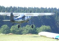 D-EBAC - Dornier Do 27A-4 about to touch down at the Montabaur airshow 2009