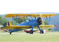 N3929B - Boeing E75 (Stearman PT-13D) at the Montabaur airshow 2009