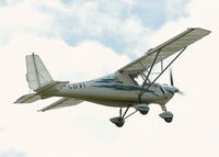 G-CDVI @ EGHP - CLIMB OUT FROM RWY 26 - by BIKE PILOT