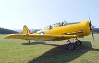 D-FRCP - North American (Noorduyn) T-6 / AT-16 Harvard II B at the Montabaur airshow 2009 - by Ingo Warnecke