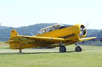 D-FRCP - North American (Noorduin AT-16ND) Harvard IIB at the Montabaur airshow 2009