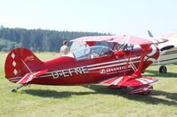 D-EFNE - Aerotek Pitts S-2B at the Montabaur airshow 2009 - by Ingo Warnecke