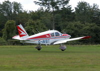 G-AVBT @ EGHP - BRAVO TANGO ABOUT TO MAKE IT'S ACQUAINTANCE WITH RWY 26 - by BIKE PILOT