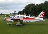 G-AVBT @ EGHP - CLASSIC SCHEME ON THIS CHEROKEE - by BIKE PILOT