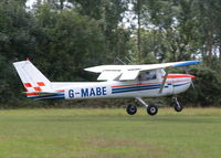 G-MABE @ EGHP - RESIDENT F150 ABOUT TO TOUCH DOWN ON RWY 26 - by BIKE PILOT