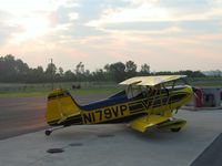N179VP @ I95 - Sunrise on the ramp at Kenton, Ohio.