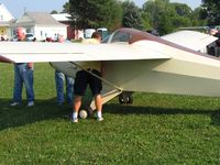N339WT @ I80 - At the EAA breakfast fly-in - Noblesville, Indiana
