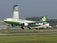 B-16312 @ VIE - Last regular A 330 operator to/from VIE