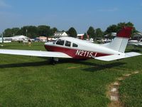 N2115J @ I80 - At the EAA breakfast fly-in - Noblesville, Indiana - by Bob Simmermon