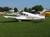 N7977N @ I80 - At the EAA breakfast fly-in - Noblesville, Indiana - by Bob Simmermon