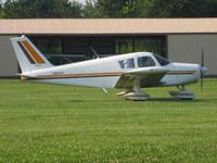 N8824N @ I80 - At the EAA breakfast fly-in - Noblesville, Indiana - by Bob Simmermon