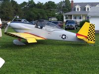 N303WF @ I80 - At the EAA breakfast fly-in - Noblesville, Indiana - by Bob Simmermon