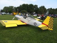 N303WF @ I80 - At the EAA breakfast fly-in - Noblesville, Indiana - by Bob Simmermon