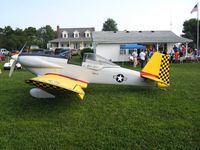 N303WF @ I80 - At the EAA breakfast fly-in - Noblesville, Indiana - by Bob Simmermon