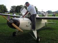 N339WT @ I80 - All aboard! At the EAA breakfast fly-in - Noblesville, Indiana