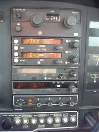 VH-AVD @ YSCN - Radio Stack - by Greg Ackman