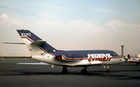 N32FE @ ELP - Federal Express used the Fan Jet Falcon for courier work as seen at El Paso in October 1978 - aircraft was named Sarah in FedEx service. - by Peter Nicholson