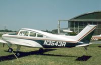 N3543R @ ZAHNS - This Beech Musketeer was seen at Zahns Airport, Amityville, Long Island in the Summer of 1977. The airport closed in 1980. - by Peter Nicholson
