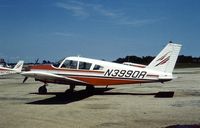 N3990R @ ZAHNS - This PA-28 Cherokee was resident at Zahns Airport, Amityville, Long Island in the Summer of 1976. The airport closed in 1980. - by Peter Nicholson